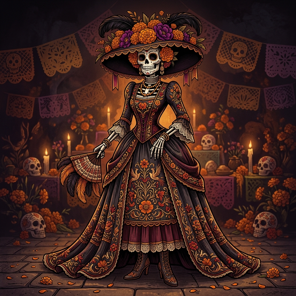 La Catrina elegante